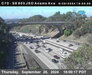 SB 805 at Madison Ave (Off Ramp)