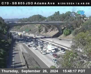 SB 805 at Madison Ave (Off Ramp)