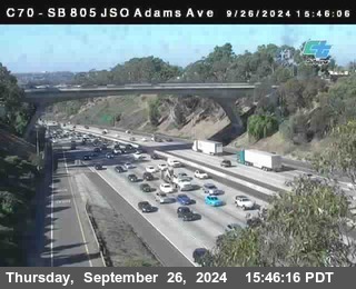 SB 805 at Madison Ave (Off Ramp)