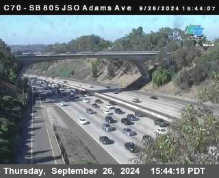 SB 805 at Madison Ave (Off Ramp)