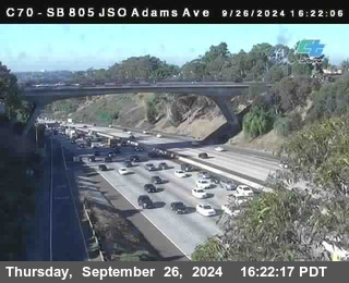 SB 805 at Madison Ave (Off Ramp)