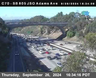 SB 805 at Madison Ave (Off Ramp)