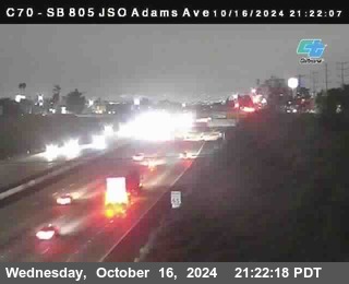 SB 805 at Madison Ave (Off Ramp)