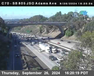 SB 805 at Madison Ave (Off Ramp)