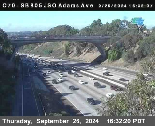 SB 805 at Madison Ave (Off Ramp)