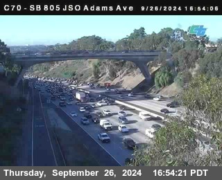 SB 805 at Madison Ave (Off Ramp)