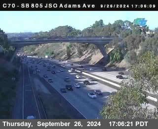 SB 805 at Madison Ave (Off Ramp)