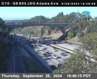 SB 805 at Madison Ave (Off Ramp)