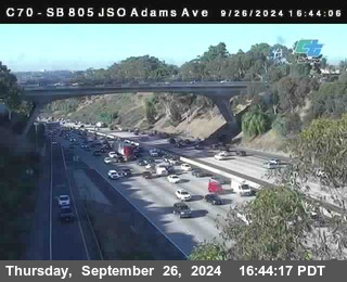 SB 805 at Madison Ave (Off Ramp)