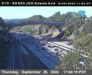 SB 805 at Madison Ave (Off Ramp)