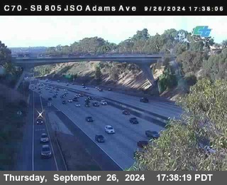 SB 805 at Madison Ave (Off Ramp)