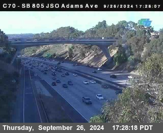 SB 805 at Madison Ave (Off Ramp)