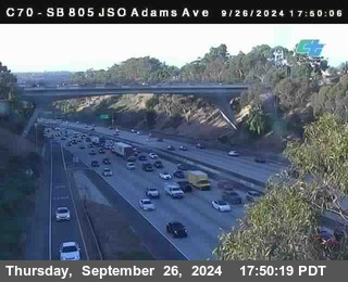 SB 805 at Madison Ave (Off Ramp)