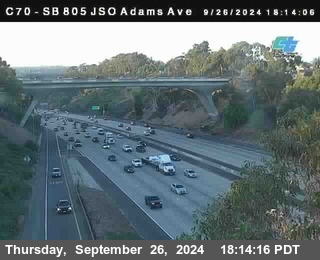 SB 805 at Madison Ave (Off Ramp)