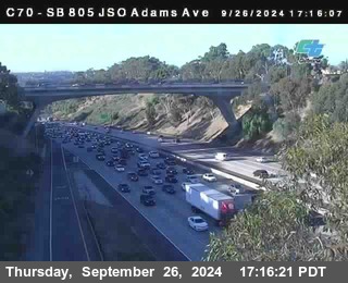 SB 805 at Madison Ave (Off Ramp)