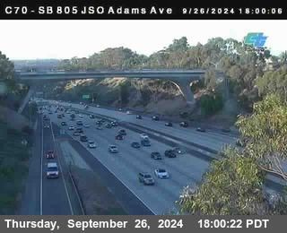 SB 805 at Madison Ave (Off Ramp)