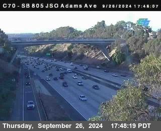 SB 805 at Madison Ave (Off Ramp)