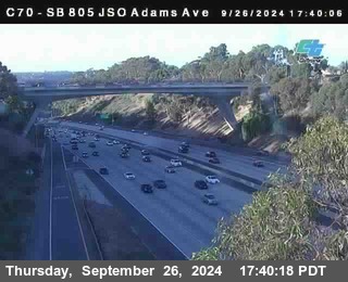 SB 805 at Madison Ave (Off Ramp)