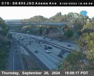 SB 805 at Madison Ave (Off Ramp)