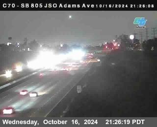 SB 805 at Madison Ave (Off Ramp)