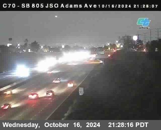 SB 805 at Madison Ave (Off Ramp)