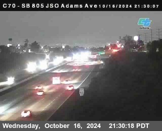 SB 805 at Madison Ave (Off Ramp)