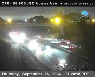 SB 805 at Madison Ave (Off Ramp)