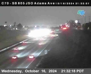 SB 805 at Madison Ave (Off Ramp)