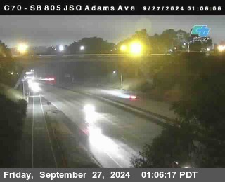 SB 805 at Madison Ave (Off Ramp)