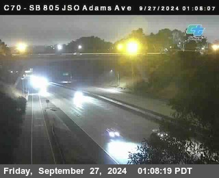 SB 805 at Madison Ave (Off Ramp)