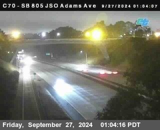 SB 805 at Madison Ave (Off Ramp)