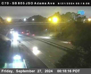 SB 805 at Madison Ave (Off Ramp)