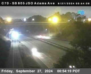 SB 805 at Madison Ave (Off Ramp)