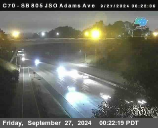 SB 805 at Madison Ave (Off Ramp)