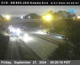 SB 805 at Madison Ave (Off Ramp)