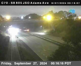 SB 805 at Madison Ave (Off Ramp)