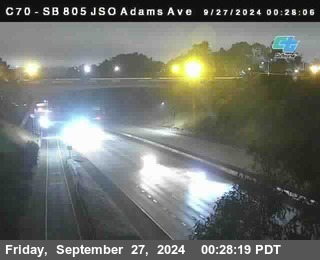 SB 805 at Madison Ave (Off Ramp)