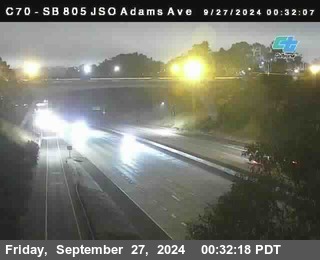 SB 805 at Madison Ave (Off Ramp)