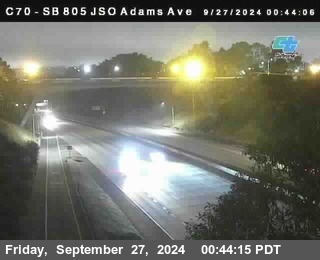 SB 805 at Madison Ave (Off Ramp)