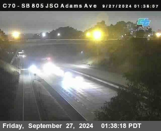 SB 805 at Madison Ave (Off Ramp)