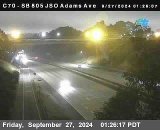 SB 805 at Madison Ave (Off Ramp)