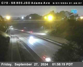 SB 805 at Madison Ave (Off Ramp)