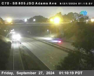 SB 805 at Madison Ave (Off Ramp)