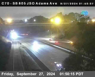 SB 805 at Madison Ave (Off Ramp)