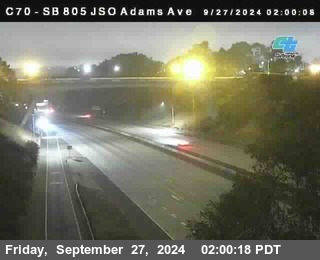 SB 805 at Madison Ave (Off Ramp)