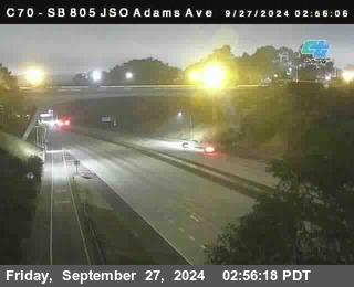 SB 805 at Madison Ave (Off Ramp)