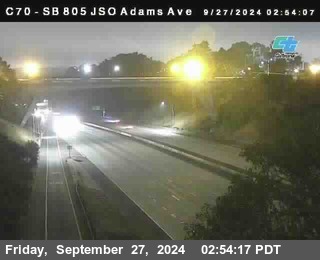 SB 805 at Madison Ave (Off Ramp)