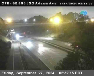 SB 805 at Madison Ave (Off Ramp)