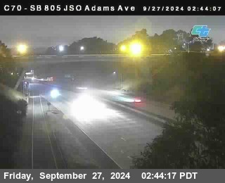 SB 805 at Madison Ave (Off Ramp)