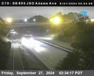 SB 805 at Madison Ave (Off Ramp)